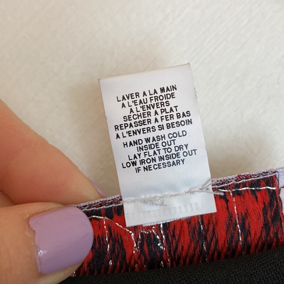 Pleather Mini dress with pockets - Picture 5 of 5